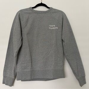 Everlane 100% Human Sweatshirt